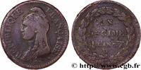 FRANCE Un décime Dupré, grand module DIRECTOIRE Lille 1799 (32mm, 19,12g, 6h) -