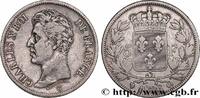 FRANCE 5 francs Charles X, 1er type CHARLES X Perpignan 1826 (37mm, 24,72g, 6h) -