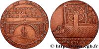 BRITISH TOKENS OR JETTONS 1/2 Penny Coalbrook Dale (Shropshire) BRITISH TOKENS OR JETTONS 1792 (30mm, 13,20g, 12h) -