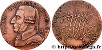 BRITISH TOKENS OR JETTONS 1/2 Penny Birmingham John Howard BRITISH TOKENS OR JETTONS 1792 (29mm, 11,78g, 6h) -