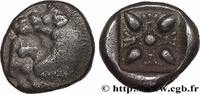 Archaïc 2 (550 BC to 480 BC) Douzième de statère ou obole IONIA - MILETUS Milet c. 510-494 AC. (9,5mm, 1,18g, h) -