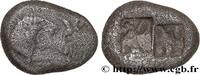 Archaïc 1 (650 BC to 550 BC) Hemistatère LYDIA - LYDIAN KINGDOM - CROESUS Sardes, Lydie c. 550 AC. (12,5mm, 5,13g, -h) -