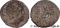 Hellenistic 2 (188 BC to 30 BC) Drachme SYRIA - SELEUKID KINGDOM - ANTIOCHUS VI DIONYSUS Antioche, Syrie 144-143 AC. (18mm, 4,03g, 12h) -