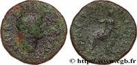 THE JULIO-CLAUDIANS (27 BC to 69 AD) Semis NERO Lyon 66 (20,5mm, 5,10g, 6h) -