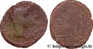 THE JULIO-CLAUDIANS (27 BC to 69 AD) As AUGUSTUS Lyon c. 7-3 AC. (26,5mm, 9,83g, 11h) -