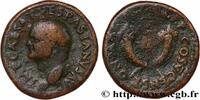 THE FLAVIANS (69 AD to 96 AD) Dupondius VESPASIAN Atelier secondaire d’Orient (Samosate) 74 (27,5mm, 12,80g, 6h) -