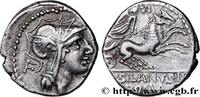 THE REPUBLIC (280 BC to 27 BC) Denier JUNIA Rome 91 AC. (17,50mm, 3,80g, 12h) -