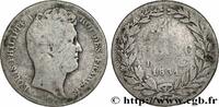 FRANCE 1 franc Louis-Philippe, tête nue LOUIS-PHILIPPE I Lyon 1831 (23mm, 4,51g, 6h) -
