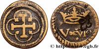 FRANCE Poids monétaire pour la pièce de 2 escudos ESPAGNE (ROYAUME D') - POIDS MONÉTAIRE France n.d. (18mm, 6,40g, 12h) -