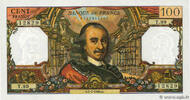 FRANCE 100 Francs CORNEILLE FRANCE 100 Francs CORNEILLE 1965 AU -