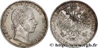 AUSTRIA 1 Florin François-Joseph Ier tête laurée AUSTRIA Vienne 1858 (29mm, 12,32g, 12h) -