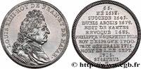 FRANCE 67 - Règne de Louis XIV - refrappe ultra-moderne SÉRIE MÉTALLIQUE DES ROIS DE FRANCE s.l. n.d. (34mm, 21,08g, 12h) -