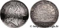 FRANCE Émission de 1711 SECRÉTAIRES DU ROI s.l. 1711 (30mm, 7,44g, 6h) -