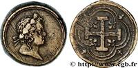FRANCE Poids monétaire pour le double louis d’or aux huit LOUIS XIII et LOUIS XIV - POIDS MONÉTAIRE s.l. n.d. (22mm, 13,18g, h) -