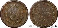 FRANCE Porteurs de charbon de bois CORPORATIONS s.l. 1760 (24,5mm, 4,78g, 6h) -