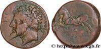 Hellenistic 2 (188 BC to 30 BC) Unité NUMIDIA - KINGDOM OF NUMIDIA - MASINISSA or MICIPSA Cirta, Numidie c. 150-120 AC. (26mm, 14,97g, 12h) -