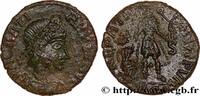 THE END OF EMPIRE(363 AD to 476 AD) Maiorina pecunia GRATIAN Lyon 383 (21mm, 4,68g, 6h) VF