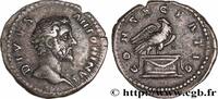 THE ANTONINES (96 AD to 192 AD) Denier DIVUS ANTONINUS PIUS Rome 161 (18,5mm, 3,33g, 12h) -