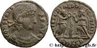 THE CHRISTIAN EMPIRE (337 AD to 363 AD) Centenionalis ou nummus CONSTANS Thessalonique 341-346 (16mm, 1,73g, 5h) -