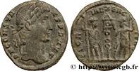 THE CHRISTIAN EMPIRE (337 AD to 363 AD) Centenionalis ou nummus CONSTANS Constantinople 337-340 (15mm, 1,16g, 11h) -