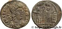 THE CHRISTIAN EMPIRE (337 AD to 363 AD) Centenionalis ou nummus CONSTANS Thessalonique 337-340 (16mm, 1,88g, 11h) -