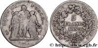 FRANCE 5 francs Union et Force, Union serré, avec glands CONSULATE Bordeaux 1801 (37mm, 24,62g, 6h) -