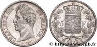 FRANCE 5 francs Charles X, 2e type CHARLES X Bordeaux 1829 (37mm, 25,19g, 6h) -