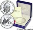 FRANCE Belle Épreuve 100 francs - Voltaire COMMEMORATIVE COINS MONNAIE DE PARIS Paris 1994 (37mm, 22,20g, h) -