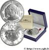 FRANCE Belle Épreuve 100 francs - Madame de Sevigné COMMEMORATIVE COINS MONNAIE DE PARIS Paris 1996 (37mm, 22,2g, 6h) -