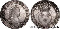 FRANCE Écu dit vertugadin LOUIS XV THE BELOVED Paris 1716 (42mm, 29,28g, 6h) -
