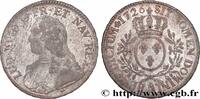FRANCE Écu aux branches d'olivier, buste habillé LOUIS XV THE BELOVED Paris 1726 (41mm, 29,29g, 6h) -