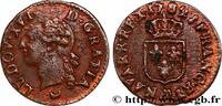 FRANCE Liard dit “à l'écu” LOUIS XVI Metz 1782 (20mm, 2,53g, 6h) -
