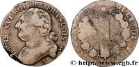 FRANCE 12 deniers dit au faisceau, type FRANÇOIS LOUIS XVI Paris 1792 (27mm, 6,46g, 6h) -