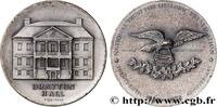 FRANCE Médaille, Drayton Hall ÉTATS-UNIS D'AMÉRIQUE 1974 (37,5mm, 33,23g, 12h) -