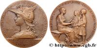 FRANCE Médaille de récompense, Ministère de l’Instruction ENSEIGNEMENT 31 - Toulouse 1907-1908 (49,5mm, 63,49g, 12h) -