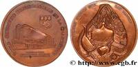 FRANCE Médaille, Fondation de la confédération nationale ENSEIGNEMENT n.d. (71mm, 175,1g, 12h) -