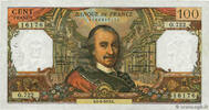FRANCE 100 Francs CORNEILLE FRANCE 100 Francs CORNEILLE 1973 VF -