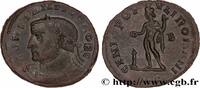 THE TETRARCHY(284 AD to 337 AD) Follis ou nummus CONSTANTIUS I Lyon 300 - mi 304 (26,5mm, 9,16g, 1h) -