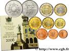 SAN MARINO SÉRIE Euro BRILLANT UNIVERSEL SAN MARINO Rome 2006 (mm, g, h) -