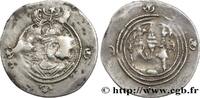 Post-hellenistic 2 (227 AD to 650 AD) Drachme SASANIAN - SASANIAN KINGDOM - KHOSROW II Eran-khvarrah- Shapur (AY) 596-597 (30mm, 3,45g, 3h) -