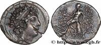 Hellenistic 2 (188 BC to 30 BC) Drachme SYRIA - SELEUKID KINGDOM - ANTIOCHUS VI DIONYSUS Antioche, Syrie 144-143 AC. (18,5mm, 3,57g, 12h) -