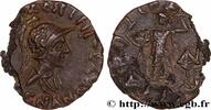 Hellenistic 2 (188 BC to 30 BC) Drachme bilingue BACTRIA - BACTRIAN KINGDOM - MENANDER I SOTER Gandhara c. 160-155 AC. (16,5mm, 1,14g, 1h) -