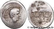 THE REPUBLIC (280 BC to 27 BC) Denier OCTAVIAN Italie 42 AC. (21,5mm, 3,62g, 7h) -