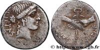 THE REPUBLIC (280 BC to 27 BC) Denier POSTUMIA Rome 48 AC. (18,5mm, 3,70g, 9h) -