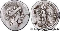 THE REPUBLIC (280 BC to 27 BC) Denier HOSTILIA Rome 48 AC. (19,5mm, 3,86g, 6h) -