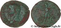 THE JULIO-CLAUDIANS (27 BC to 69 AD) As CLAUDIUS Rome 50-54 (27,5mm, 9,16g, 7h) -