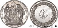 FRANCE Médaille, Mariage chrétien AMOUR ET MARIAGE 1847 (30mm, 11,88g, 12h) -