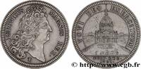 FRANCE BATIMENTS DU ROI, refrappe BATIMENTS DU ROI 1707 (29mm, 13,52g, 12h) -