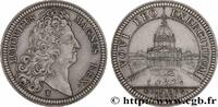FRANCE BATIMENTS DU ROI, refrappe BATIMENTS DU ROI 1707 (29mm, 13,52g, 12h) -