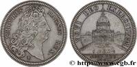 FRANCE BATIMENTS DU ROI, refrappe BATIMENTS DU ROI 1707 (29mm, 13,52g, 12h) -